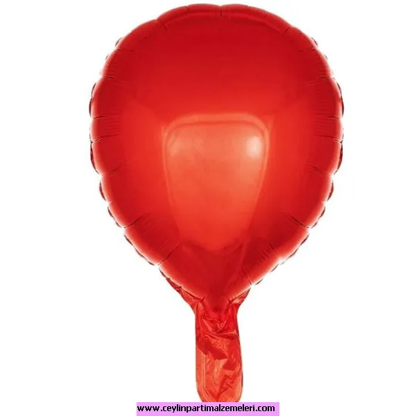 Kırmızı 24 İnç Folyo Balon